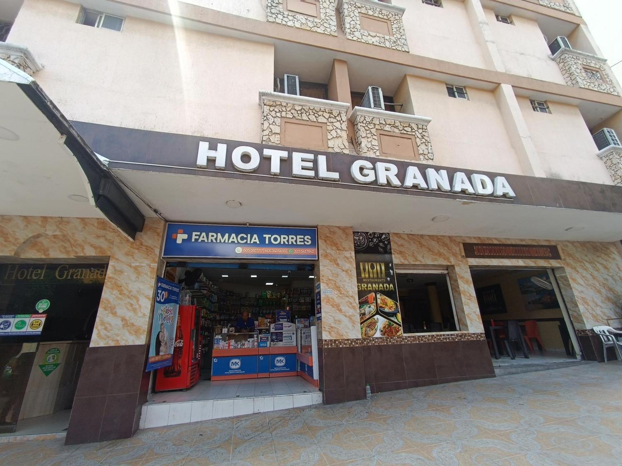 Hotel Granada Inn Barranquilla  Exterior photo