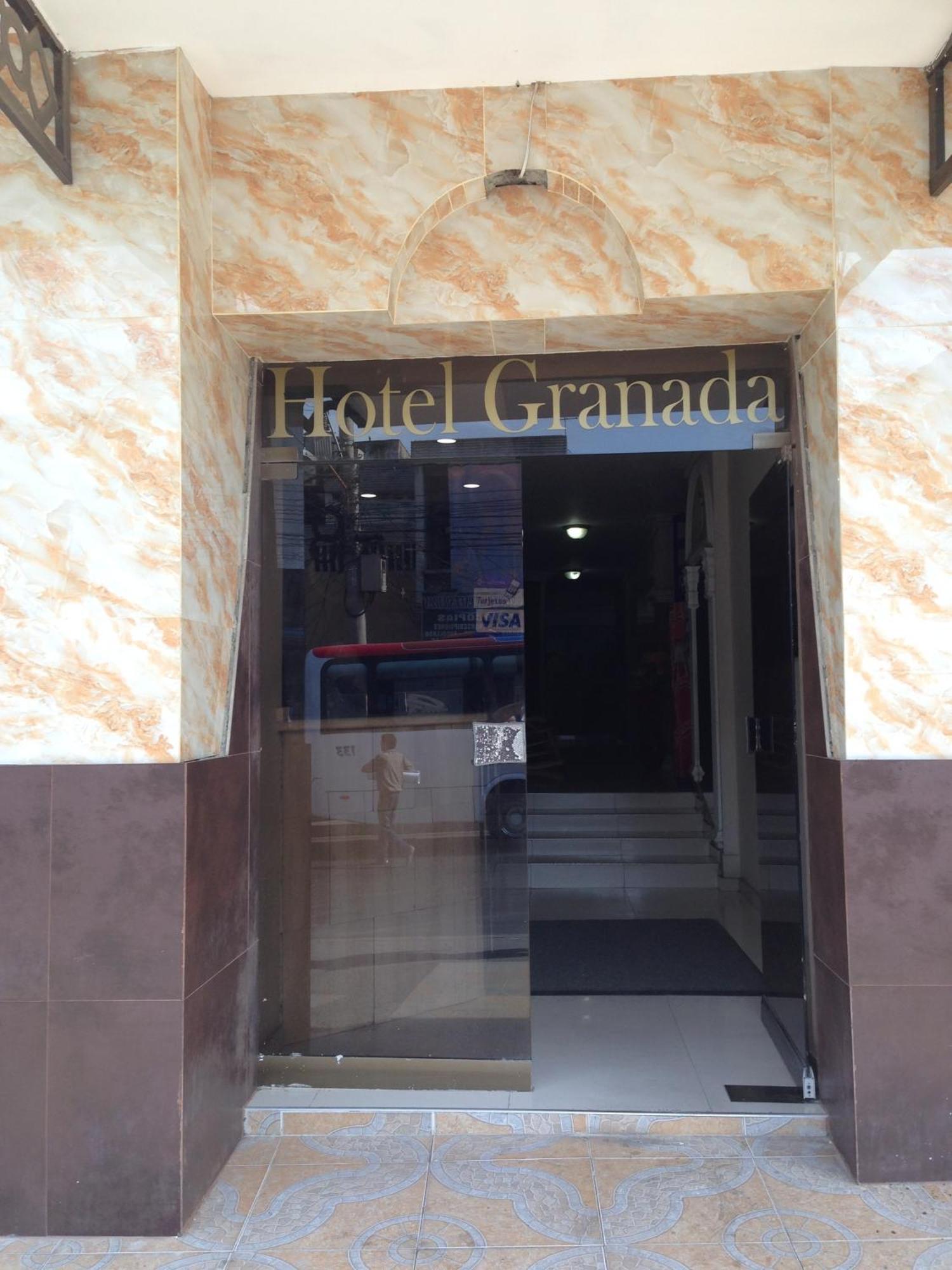 Hotel Granada Inn Barranquilla  Exterior photo